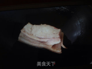 腊腌菜扣肉的做法步骤：1