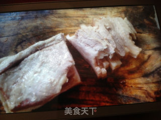 腊腌菜扣肉的做法步骤：5