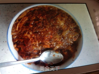腊腌菜扣肉的做法步骤：9