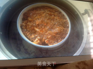 腊腌菜扣肉的做法步骤：10
