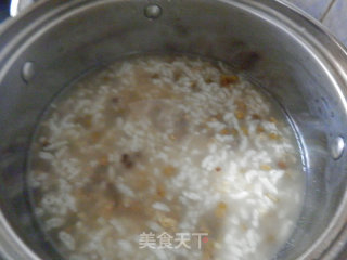 绿豆粥的做法步骤：5