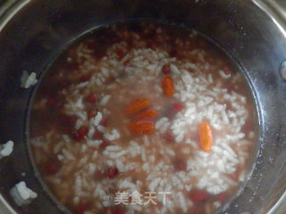 大米红豆粥的做法步骤：5