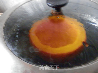 汤元南瓜盅的做法步骤：2