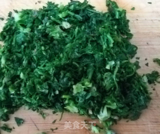荠菜冬笋丝的做法步骤：4
