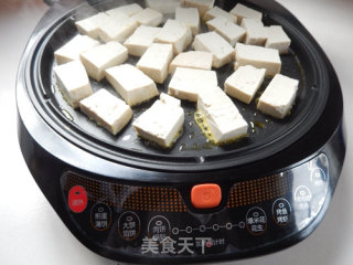 煎烤豆腐的做法步骤：4