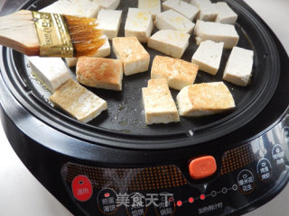 煎烤豆腐的做法步骤：5