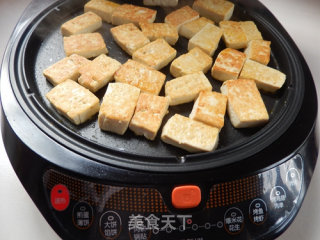 煎烤豆腐的做法步骤：6