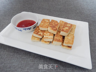 煎烤豆腐的做法步骤：8
