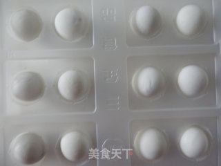 黑芝麻糊汤元的做法步骤：1