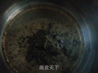 黑芝麻糊汤元的做法步骤：3