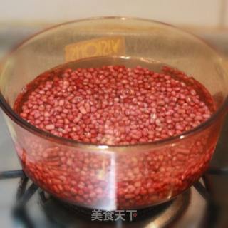 天然色素更健康-----火焰豆沙汤圆（详解红豆沙制作）的做法步骤：3