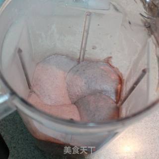 天然色素更健康-----火焰豆沙汤圆（详解红豆沙制作）的做法步骤：5