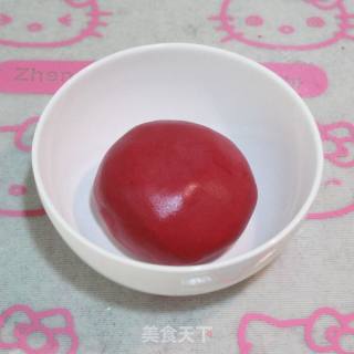 天然色素更健康-----火焰豆沙汤圆（详解红豆沙制作）的做法步骤：12