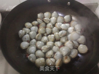 麻辣蚬子的做法步骤：3