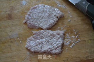 炸猪排的做法步骤：3