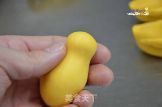 糯米小黄鸭的做法步骤：4