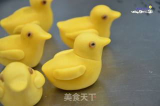 糯米小黄鸭的做法步骤：10