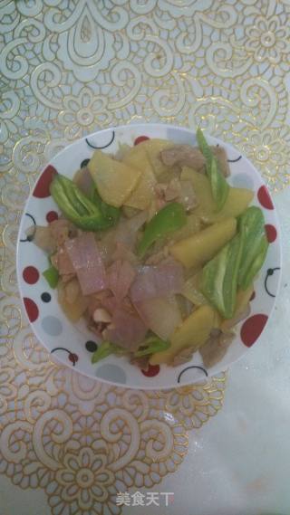土豆片炒洋葱的做法步骤：8