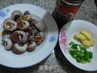 豆豉肉螺的做法步骤：1