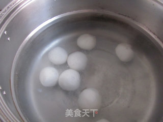 豆沙汤圆的做法步骤：8