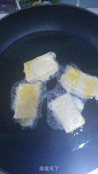 黄金豆腐的做法步骤：3