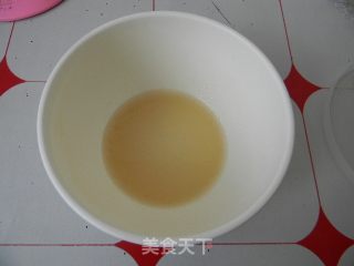 蜂蜜奶黄馅月饼的做法步骤：2