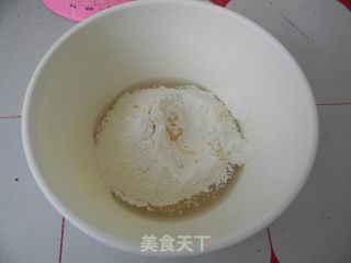 蜂蜜奶黄馅月饼的做法步骤：3