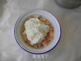 蜜桃酸奶的做法步骤：3