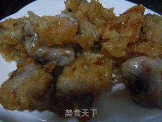 排骨烧花菜的做法步骤：1