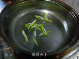 排骨烧花菜的做法步骤：3