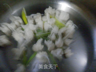 排骨烧花菜的做法步骤：4
