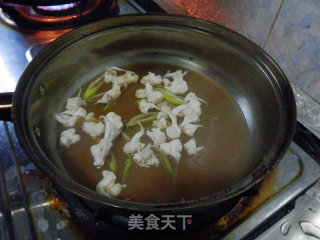 排骨烧花菜的做法步骤：5
