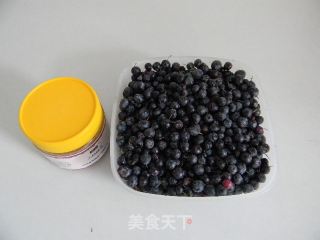 蓝莓果酱的做法步骤：1