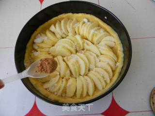 苹果蛋糕的做法步骤：7
