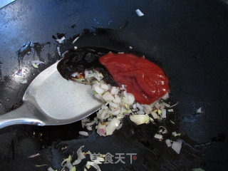 茄汁带鱼的做法步骤：7