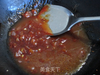 茄汁带鱼的做法步骤：10