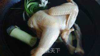 葱油鸡丝面的做法步骤：4