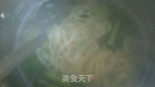 葱油鸡丝面的做法步骤：11