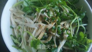 葱油鸡丝面的做法步骤：13