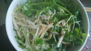 葱油鸡丝面的做法步骤：15