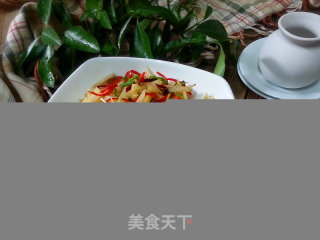土豆君的爱情日志=初恋土豆=香辣土豆丝的做法步骤：8