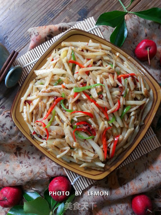 土豆君的爱情日志（2）=孜然土豆的做法步骤：9