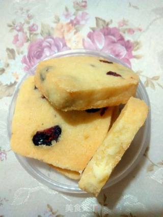 蔓越莓饼干的做法步骤：6