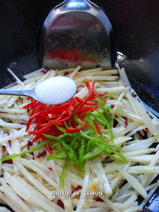土豆君的爱情日志（3）=麻辣土豆的做法步骤：6