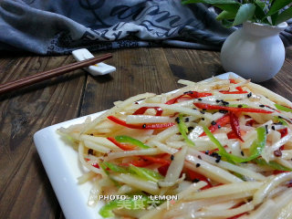 土豆君的爱情日志（3）=麻辣土豆的做法步骤：9