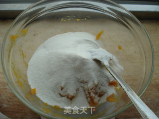 豆沙南瓜饼的做法步骤：6