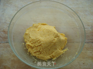 豆沙南瓜饼的做法步骤：7