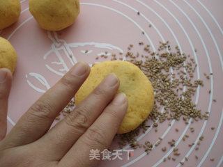 豆沙南瓜饼的做法步骤：11