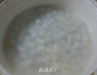 桂花酒酿小汤圆的做法步骤：6