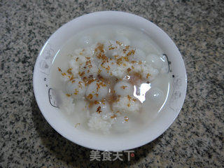桂花酒酿小汤圆的做法步骤：7